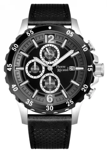 PIERRE RICAUD Karóra, Férfi, Chronograph család, 221878